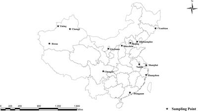 Molecular Detection and Genotyping of Enterocytozoon bieneusi in Racehorses in China